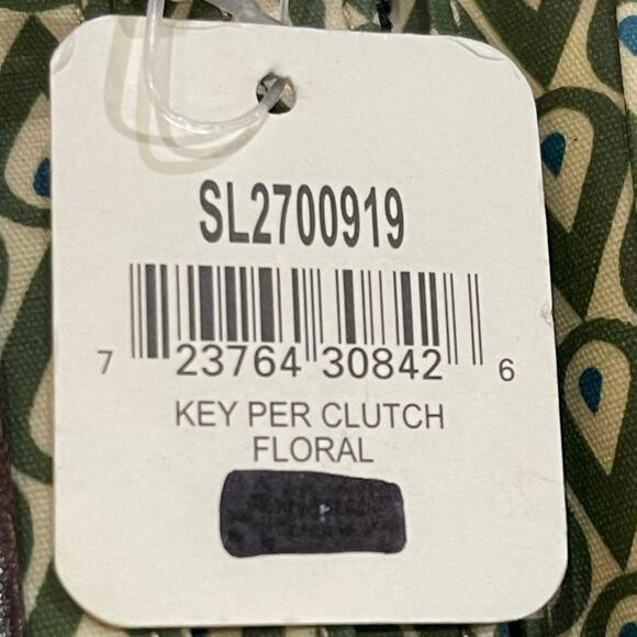 Fossil Key Per Clutch Wallet NWT - Picture 5 of 7